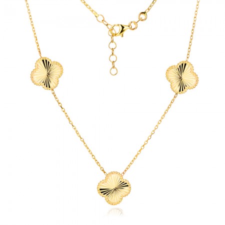Arany nyaklánc Diamond Clover Arany nyaklánc Diamond Clover