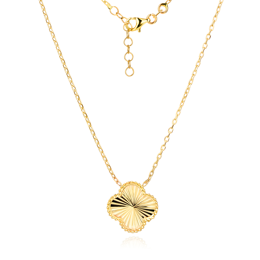 Arany nyaklánc Diamond Clover Arany nyaklánc Diamond Clover