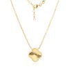 Arany nyaklánc Diamond Clover