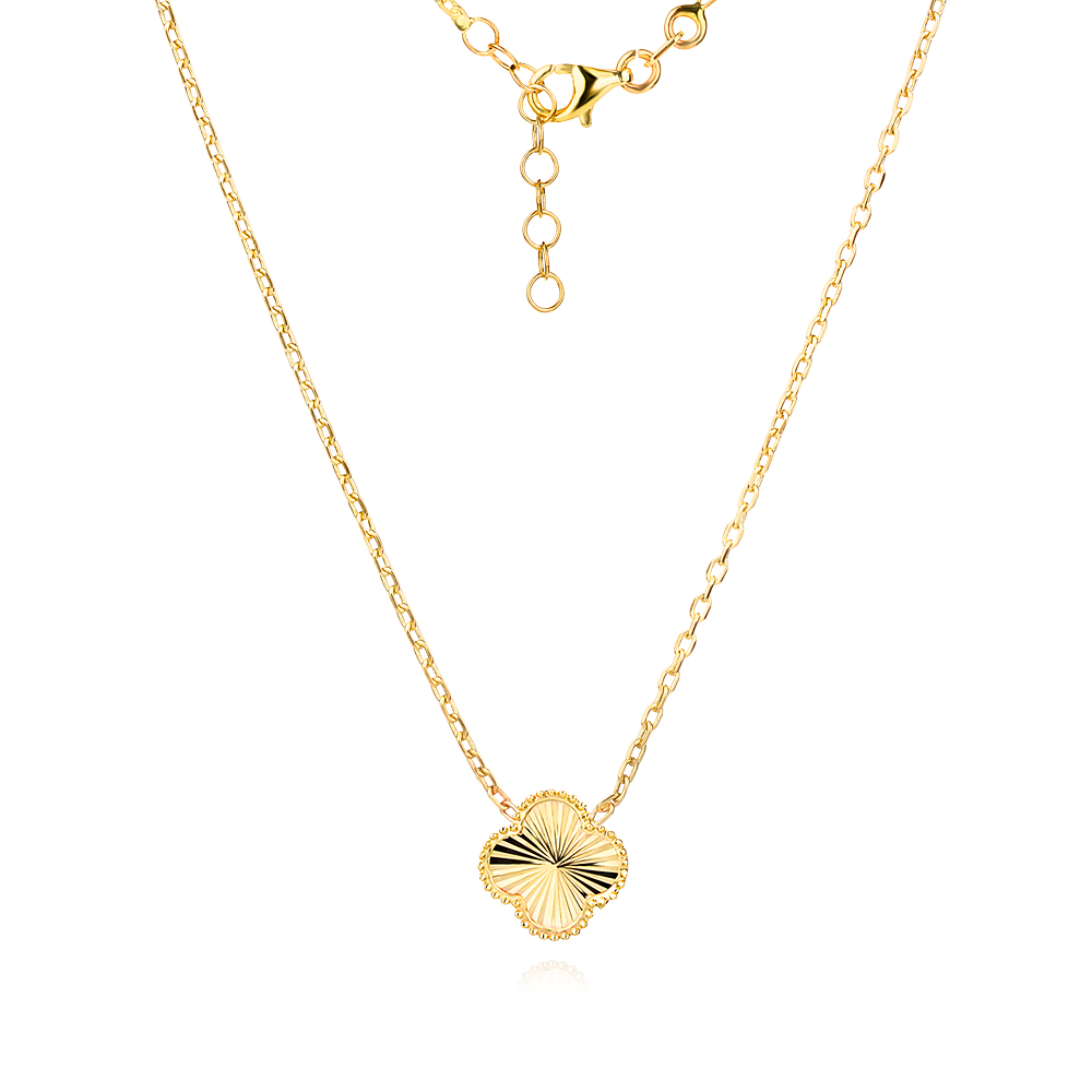 Arany nyaklánc Diamond Clover Arany nyaklánc Diamond Clover