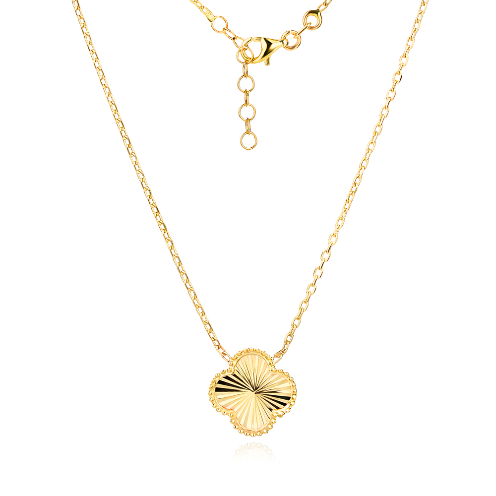 Arany nyaklánc Diamond Clover Arany nyaklánc Diamond Clover