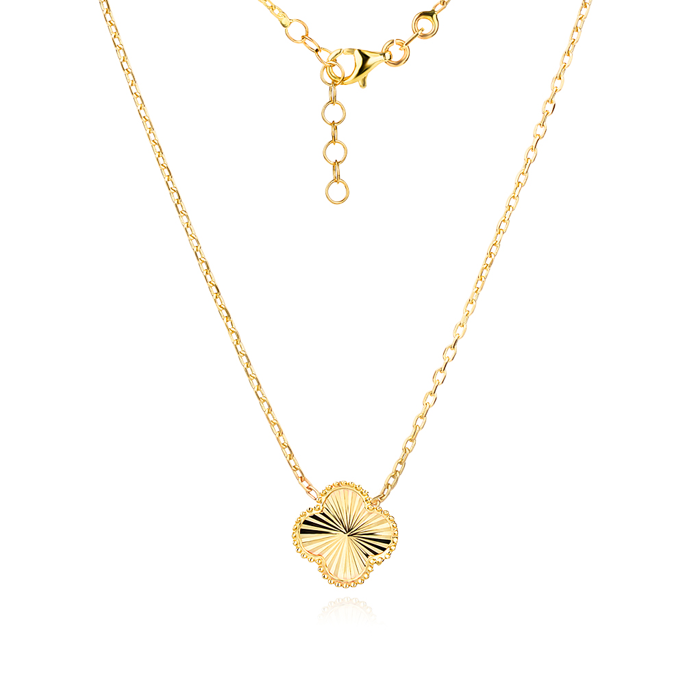 Arany nyaklánc Diamond Clover Arany nyaklánc Diamond Clover