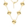 Arany nyaklánc Max Large Diamond Clover Arany nyaklánc Max Large Diamond Clover