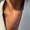 Arany nyaklánc Tiffy Link Arany nyaklánc Tiffy Link