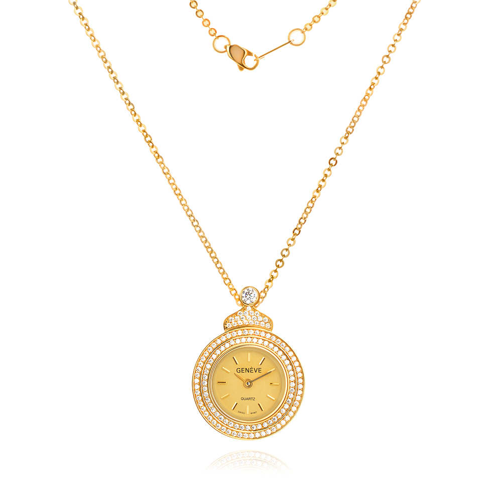 Arany Nyaklánc Óra Geneve Arany Nyaklánc Óra Geneve