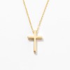 Arany choker nyaklánc kereszttel