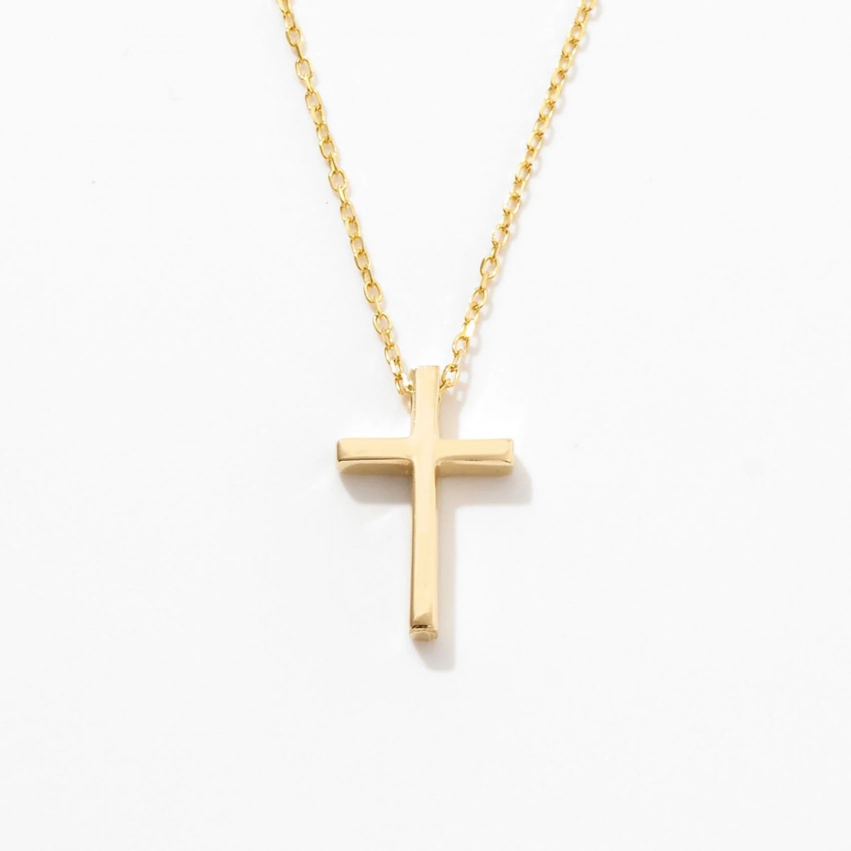 Arany choker nyaklánc kereszttel