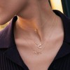 Arany choker nyaklánc kereszttel