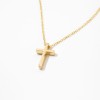 Arany choker nyaklánc kereszttel