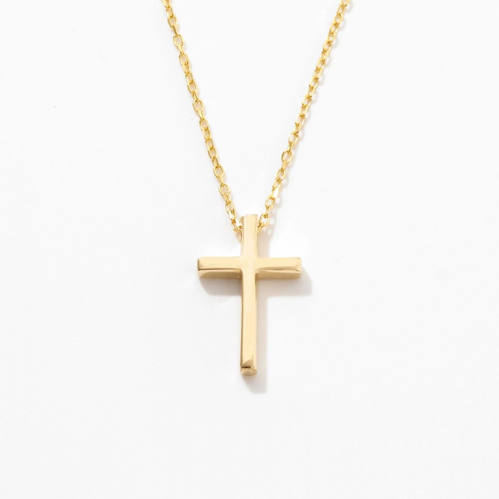 Arany choker nyakék kereszttel Arany choker nyakék kereszttel