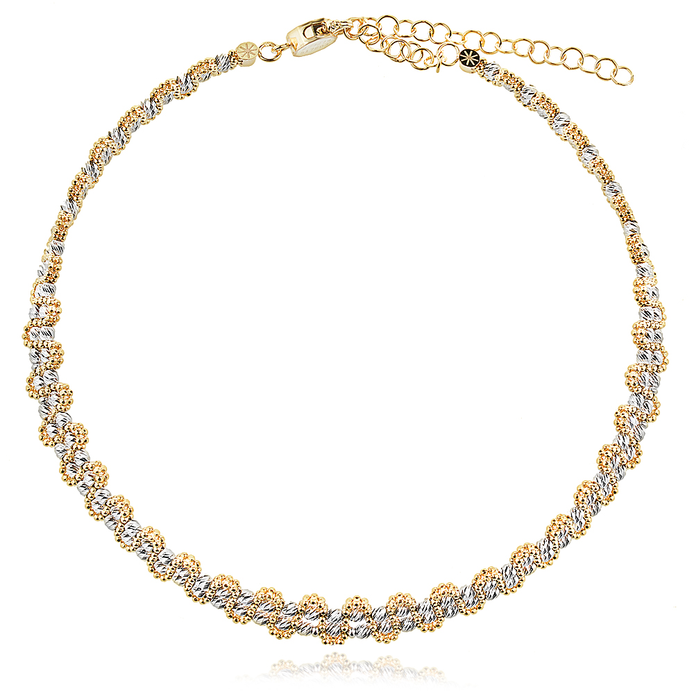 Arany choker nyakék Dorica Valoria Arany choker nyakék Dorica Valoria