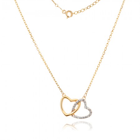 Arany nyaklánc Twin Hearts Arany nyaklánc Twin Hearts