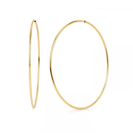 Arany fülbevaló Rings