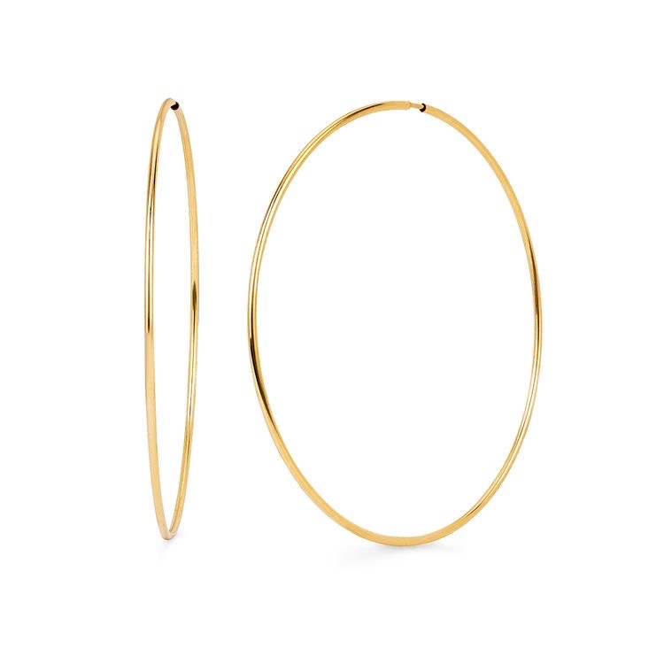 Arany fülbevaló Rings