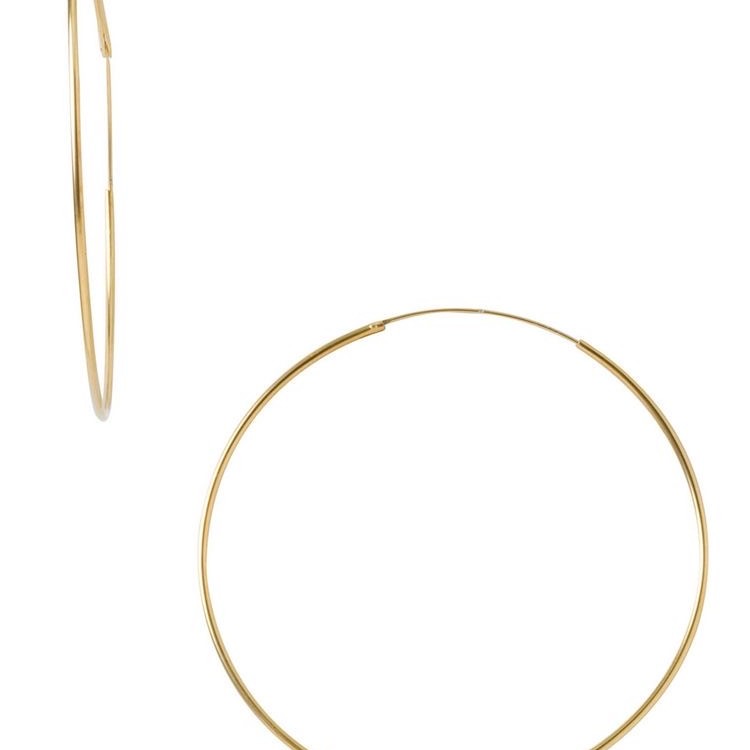 Arany fülbevaló Rings