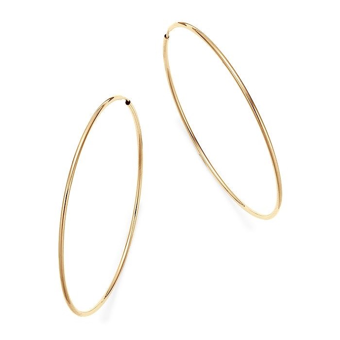 Arany fülbevaló Rings