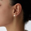 Arany fülbevaló Shine Star Arany fülbevaló Shine Star