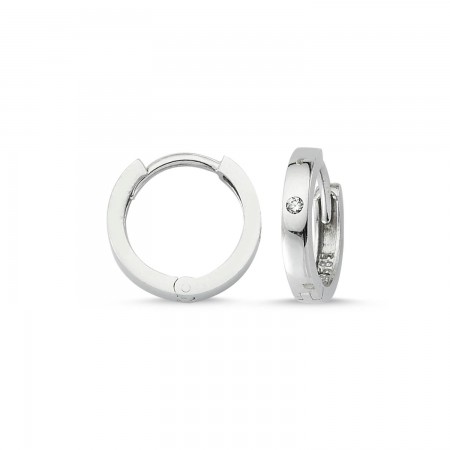 Arany fülbevalók Halki cirkóniával