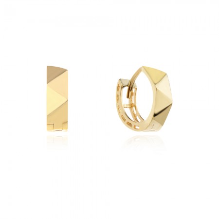 Arany fülbevaló Glam Line