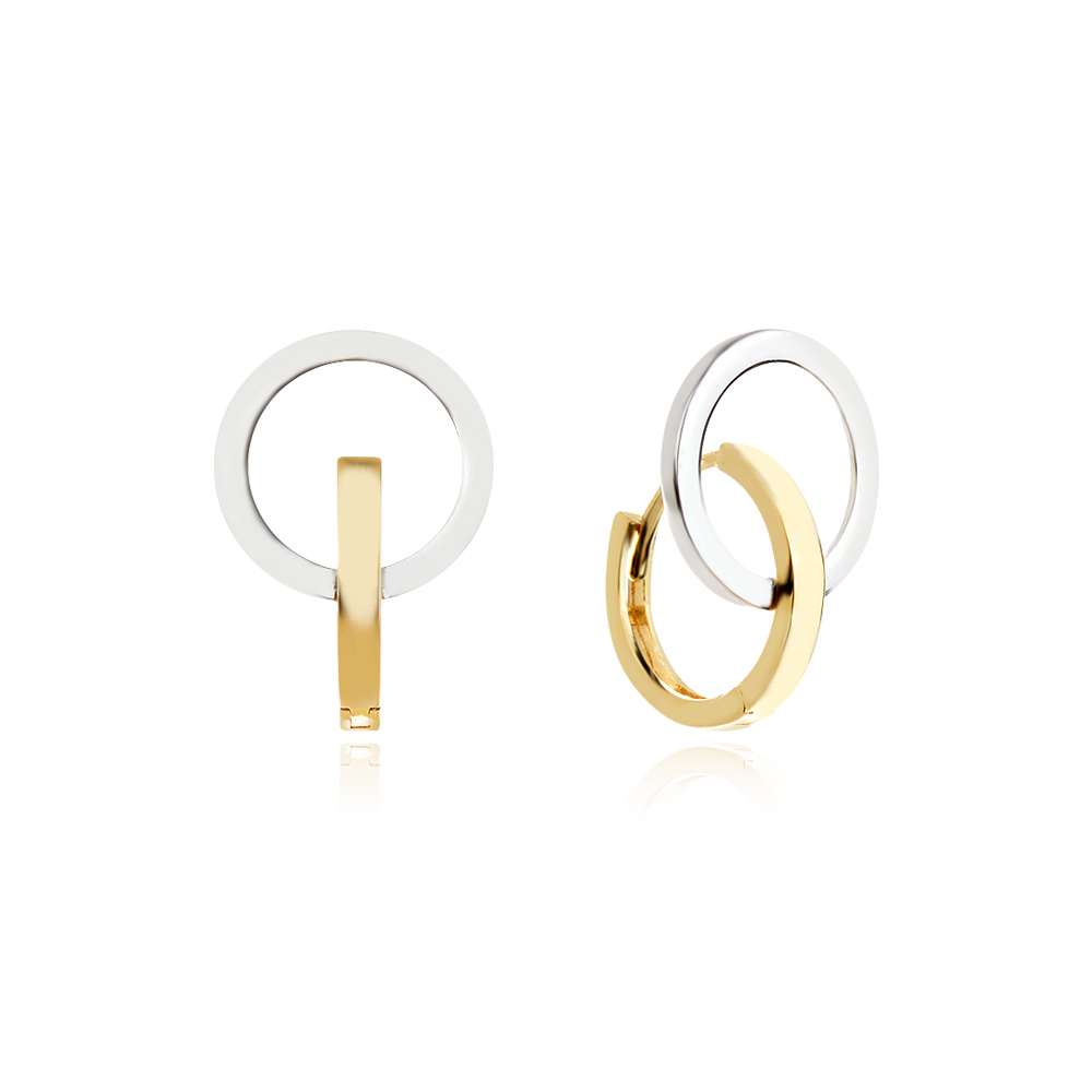 Arany fülbevaló Rings
