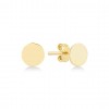 Arany fülbevalók Dot Earrings Arany fülbevalók Dot Earrings