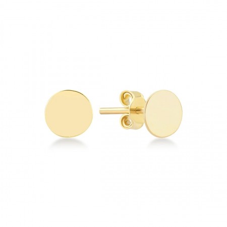 Arany fülbevalók Dot Earrings