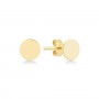 Arany fülbevalók Dot Earrings
