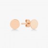 Arany fülbevalók Dot Earrings Arany fülbevalók Dot Earrings