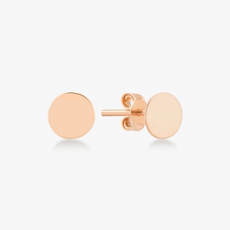 Arany fülbevalók Dot Earrings Arany fülbevalók Dot Earrings