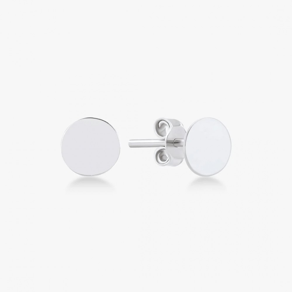 Arany fülbevalók Dot Earrings Arany fülbevalók Dot Earrings