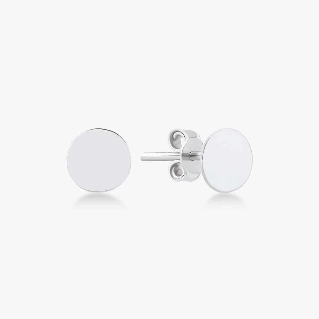 Arany fülbevalók Dot Earrings Arany fülbevalók Dot Earrings