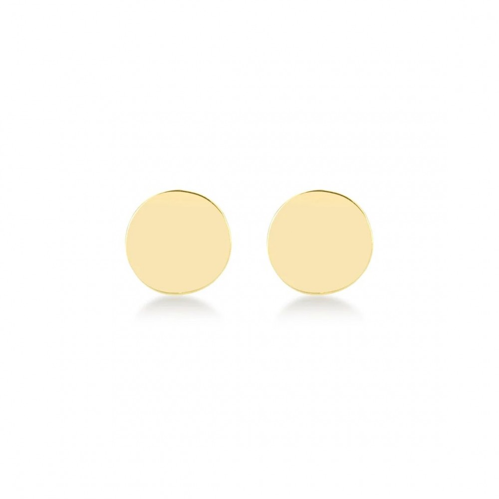 Arany fülbevalók Dot Earrings Arany fülbevalók Dot Earrings