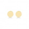 Arany fülbevalók Dot Earrings Arany fülbevalók Dot Earrings