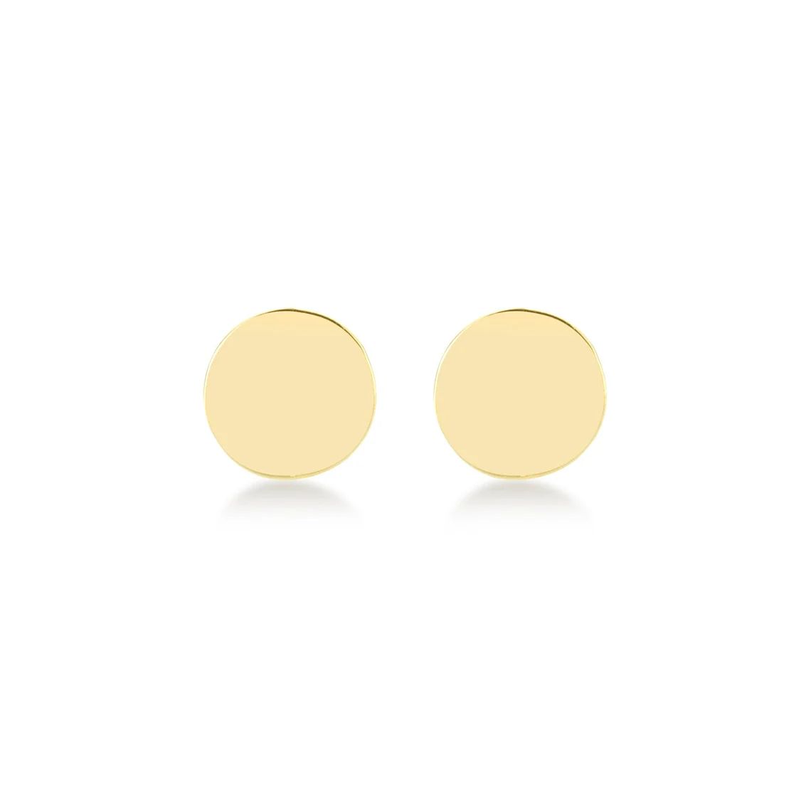 Arany fülbevalók Dot Earrings Arany fülbevalók Dot Earrings