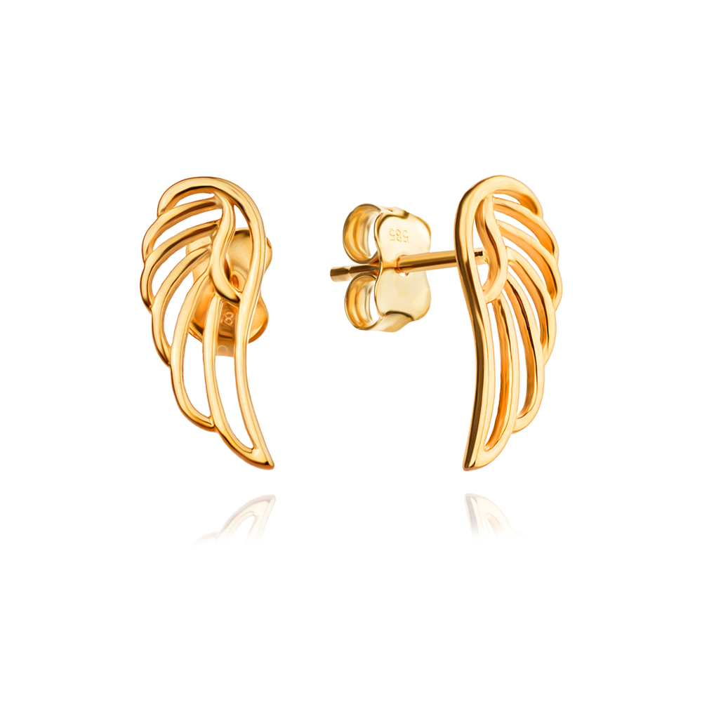 Wings aranyfülbevaló Wings aranyfülbevaló