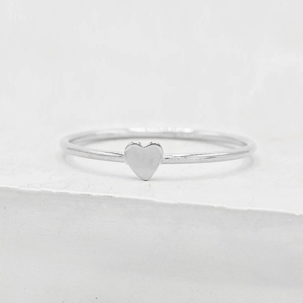 Ezüst gyűrű love 925