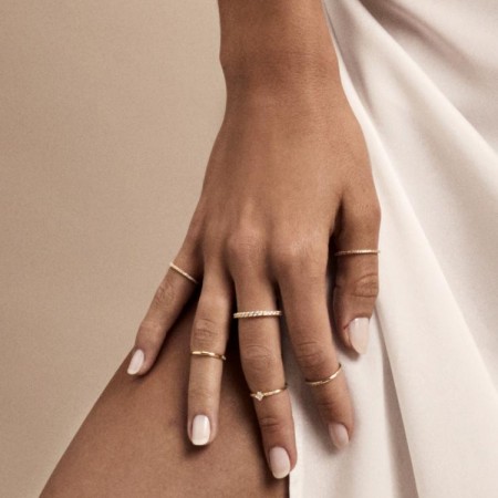 Ezüst gyűrű típusú karika 925 Trendy Trendy Collection