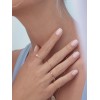 Ezüst gyűrű típusú karika 925 Trendy Trendy Collection