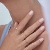 Ezüst gyűrű típusú karika 925 Trendy Trendy Collection
