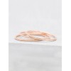 Ezüst gyűrű típusú karika 925 Trendy Trendy Collection