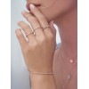 Ezüst gyűrű típusú karika 925 Trendy Trendy Collection