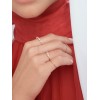 Ezüst gyűrű típusú karika 925 Trendy Trendy Collection