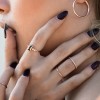 Ezüst gyűrű finom elhelyezésű fehér köbös cirkonium Swarovski 925 Trendy Collection Victoria Gold