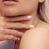 Ezüst gyűrű finom elhelyezésű fehér köbös cirkonium Swarovski 925 Trendy Collection Victoria Gold