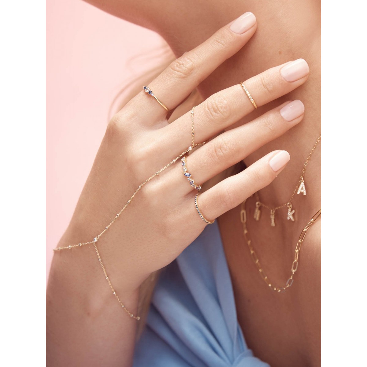 Ezüst gyűrű finom elhelyezésű fehér köbös cirkonium Swarovski 925 Trendy Collection Victoria Gold