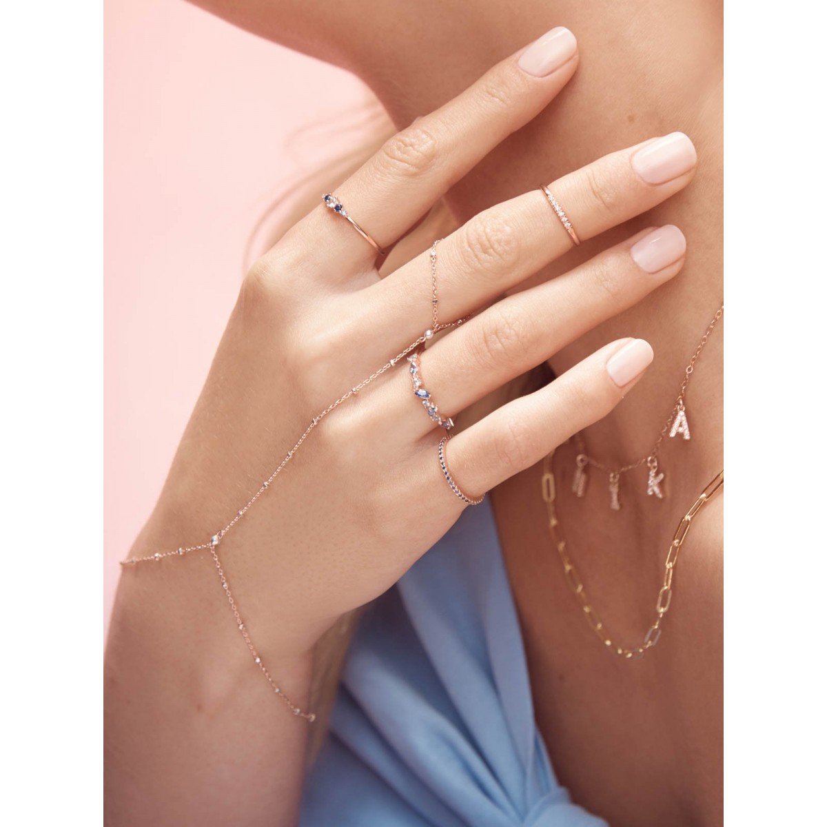 Ezüst gyűrű finom elhelyezésű fehér köbös cirkonium Swarovski 925 Trendy Collection Victoria Gold