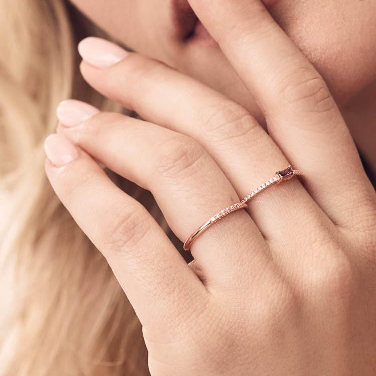 Ezüst gyűrű finom elhelyezésű fehér köbös cirkonium Swarovski 925 Trendy Collection Victoria Gold
