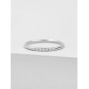 Ezüst gyűrű finom elhelyezésű fehér köbös cirkonium Swarovski 925 Trendy Collection Victoria Gold
