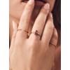 Ezüst gyűrű finom elhelyezésű fehér köbös cirkonium Swarovski 925 Trendy Collection Victoria Gold