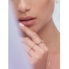 Ezüst gyűrű Eternity 925